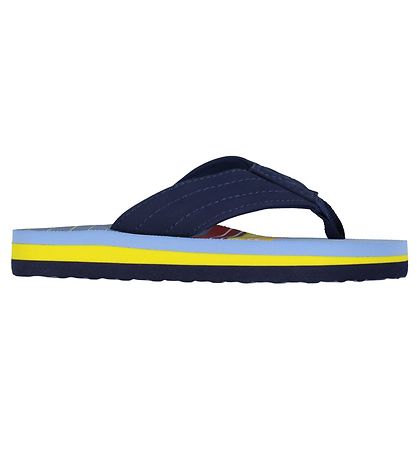 Color Kids Flip Flops - Flip-Flops - Cerulean