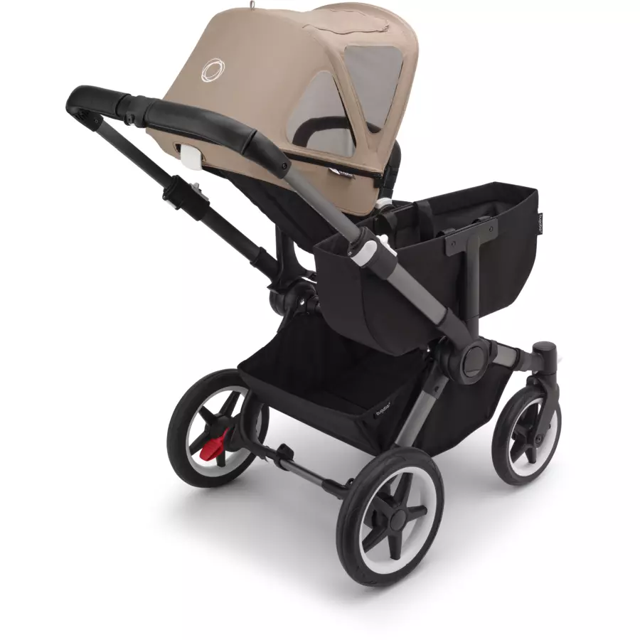 bugaboo Sonnendach mit Lüftungsfenstern Breezy Donkey 5 Dune Taupe