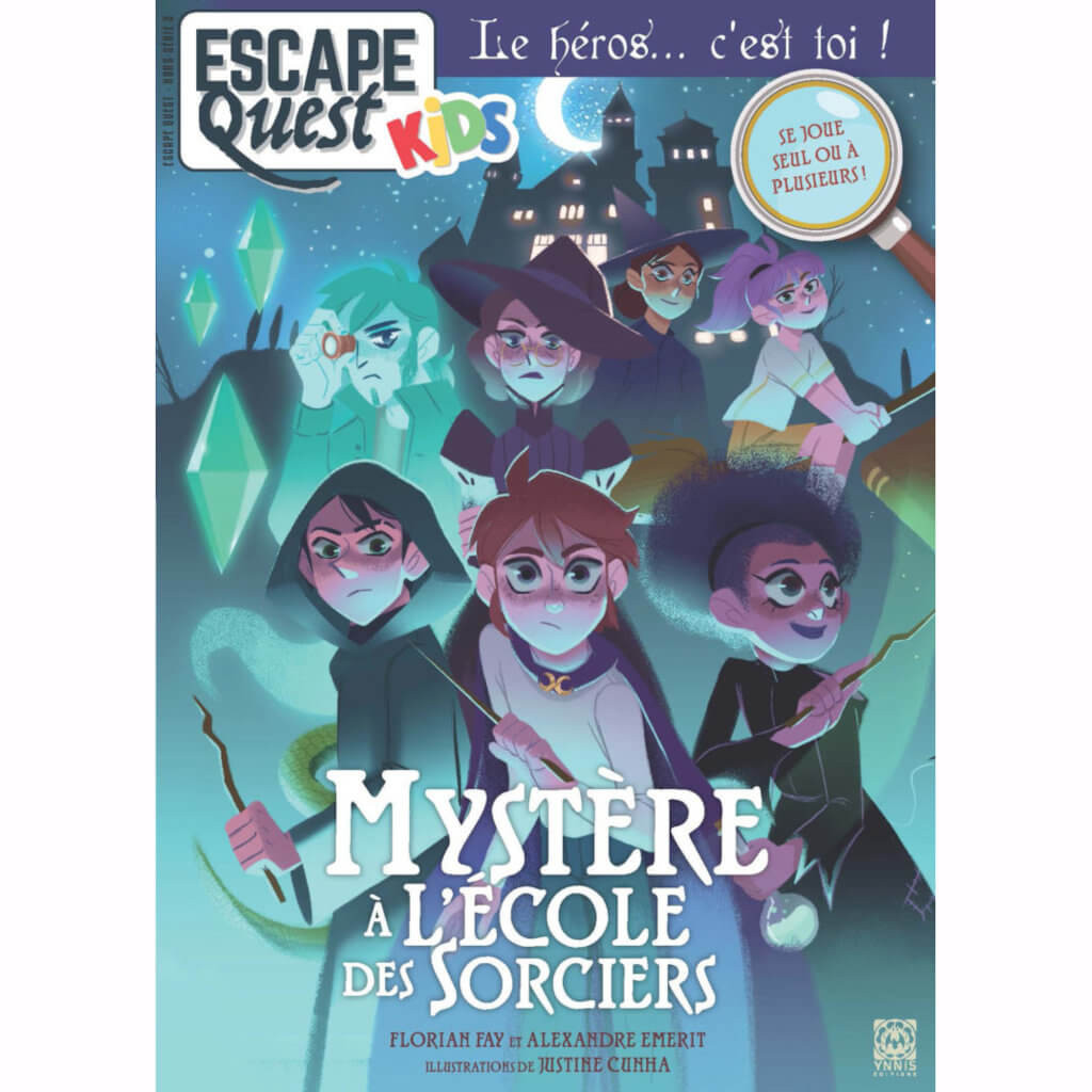 Escape Quest Kids 2 : Mystère à l'Ecole des Sorciers