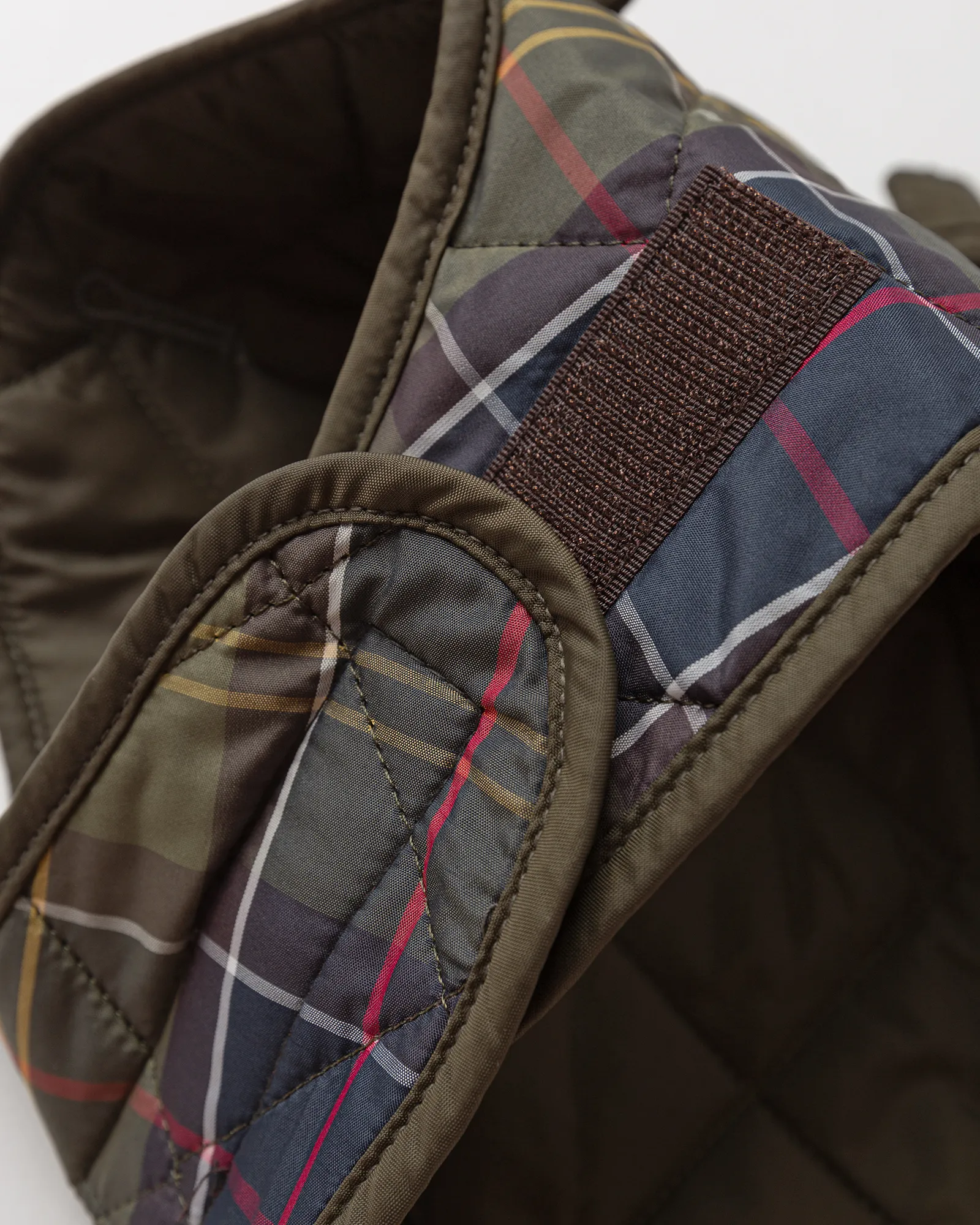 Barbour Tartan Dog Coat