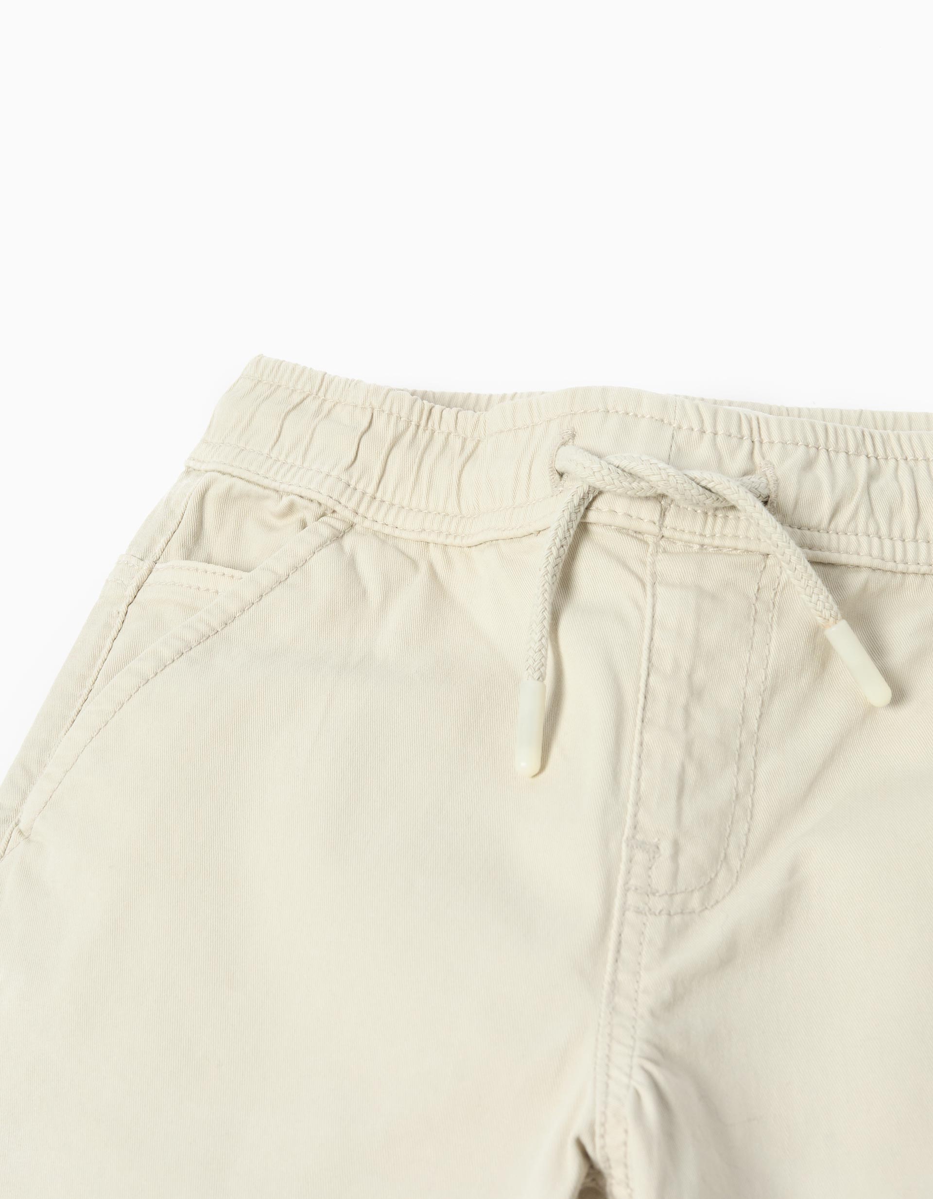 Calças Joggers, Menino, Cinzento