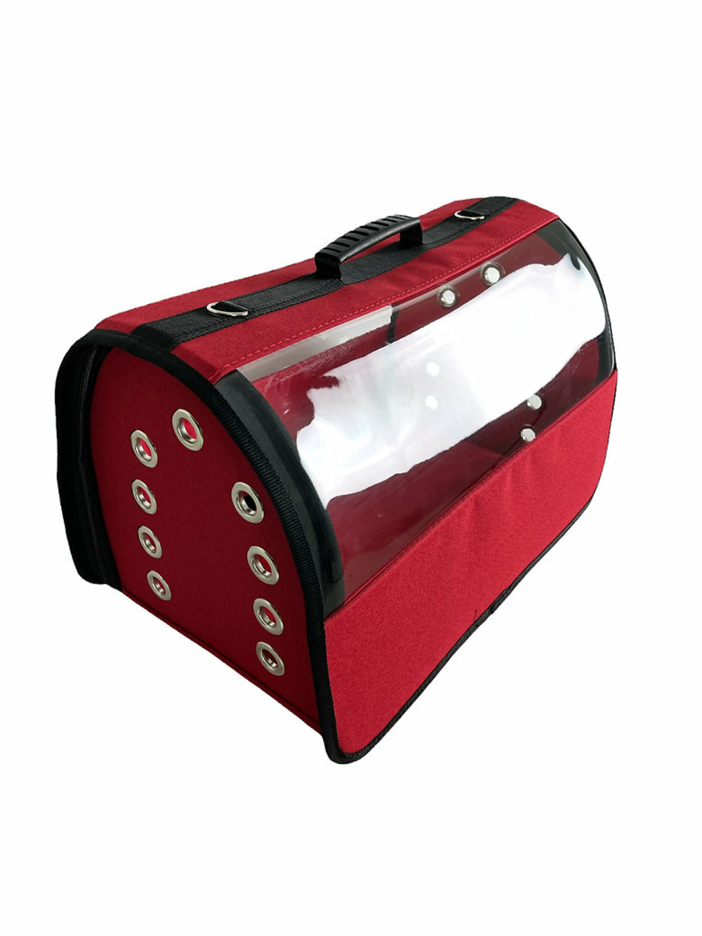 Flybag -sac de transport- mi transparent (rouge)
