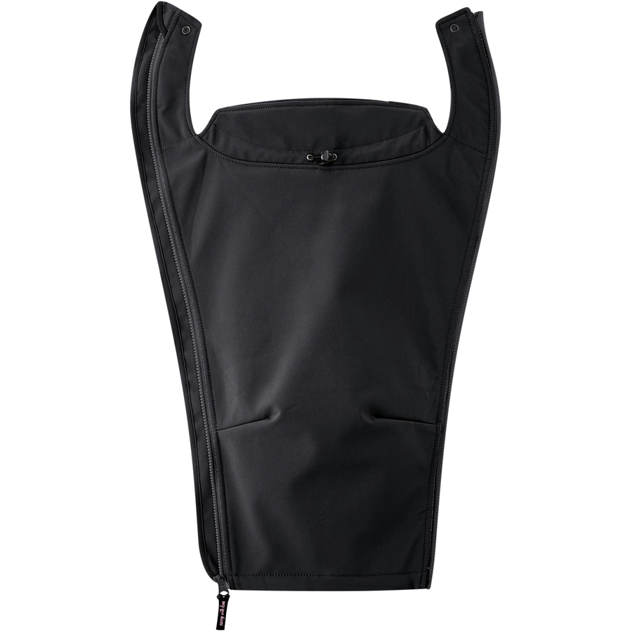mamalila Softshell-Tragejacke Allrounder schwarz