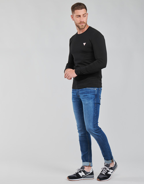 Guess - CN LS CORE TEE - Noir