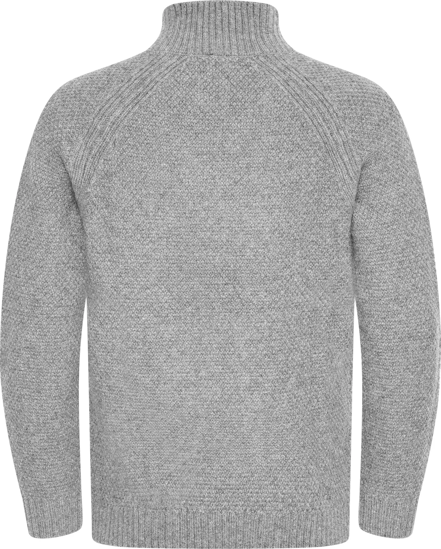 Urberg Moss Knit Sweater Men Lt. Greymelange
