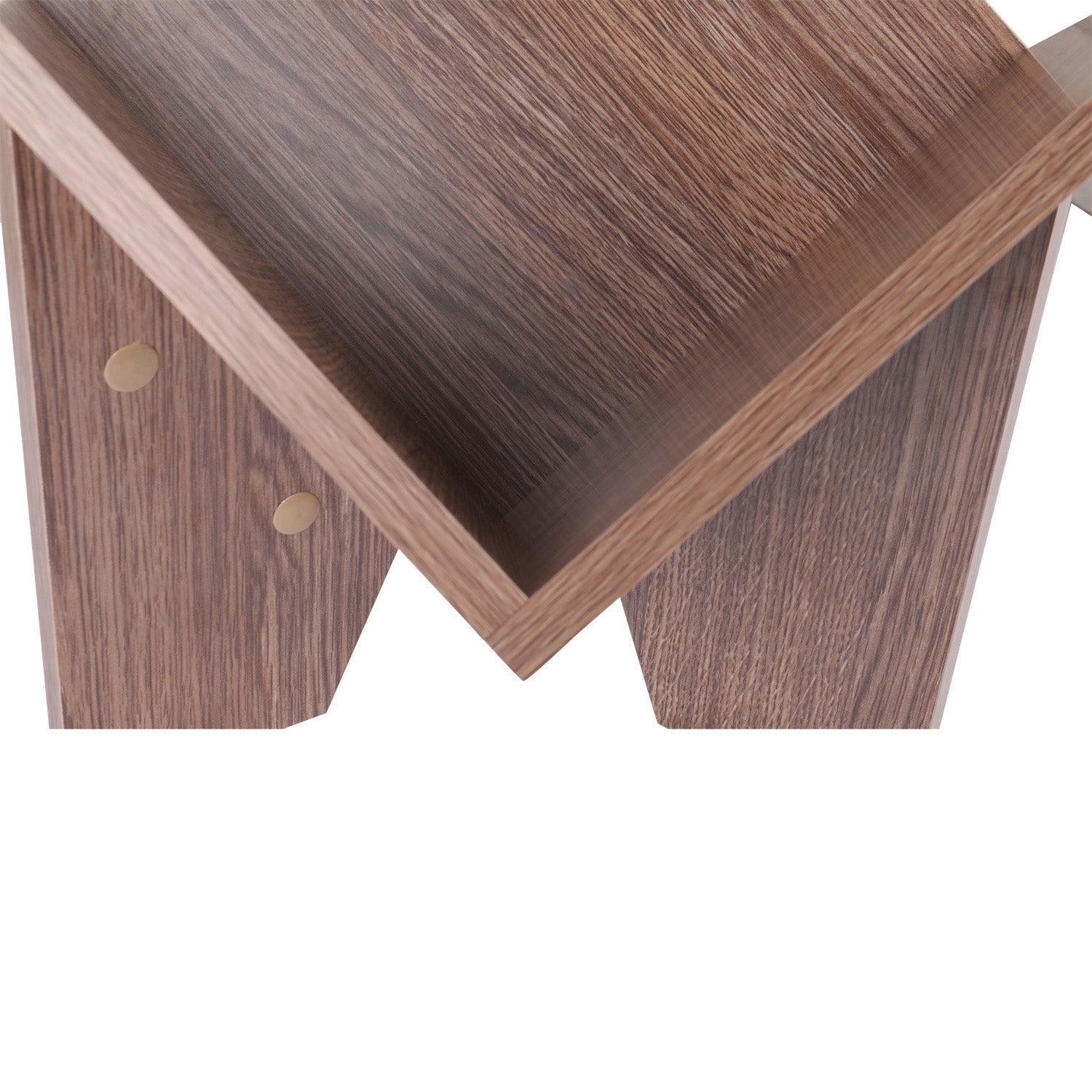 Zomo VS-Box Space vinylhouder walnut