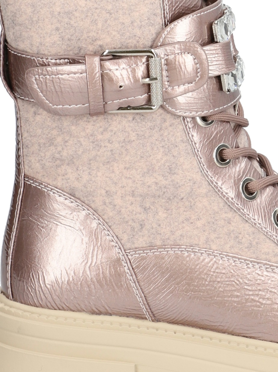 Textil Schnürboot