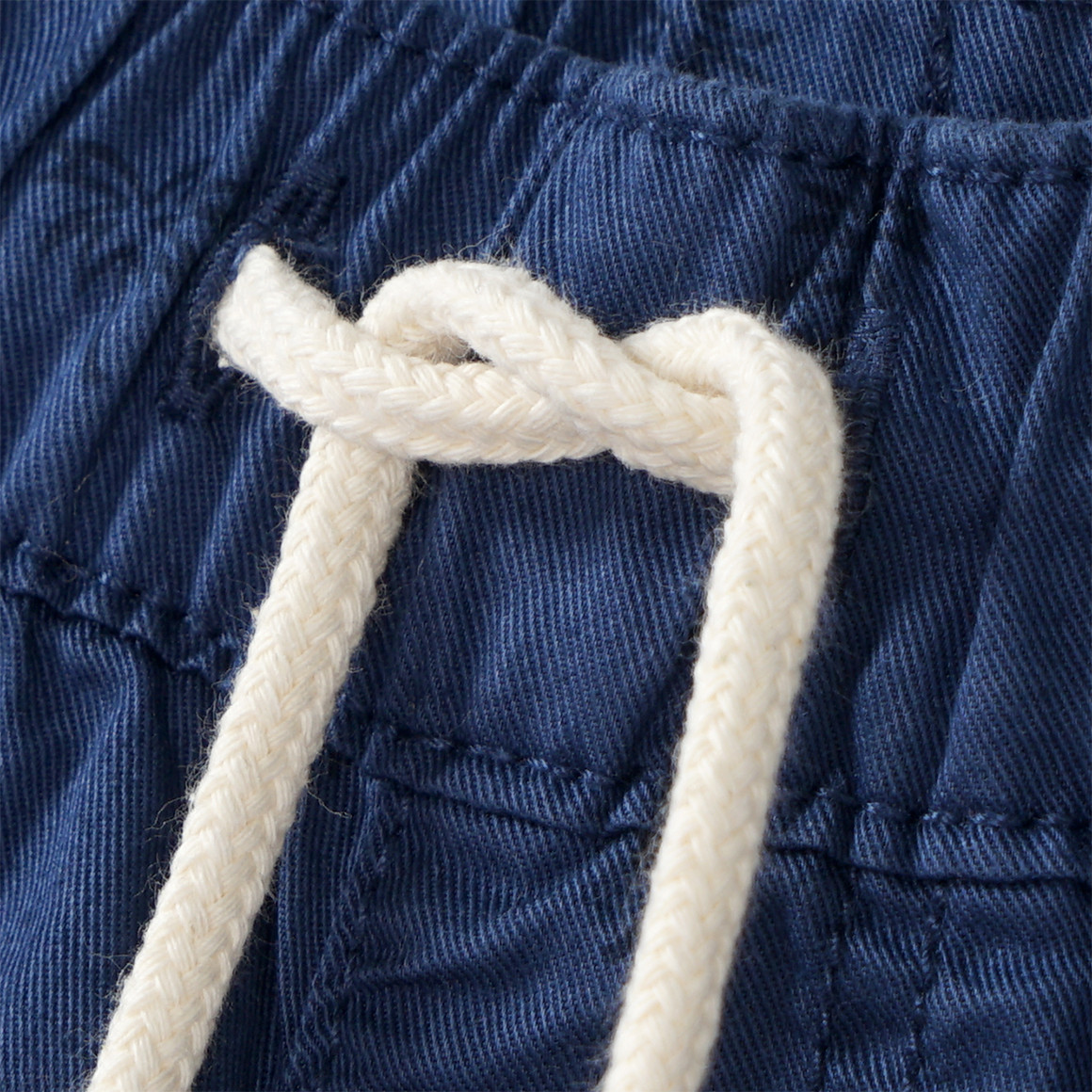 Famy Jungen Shorts mit Tunnelzug blau