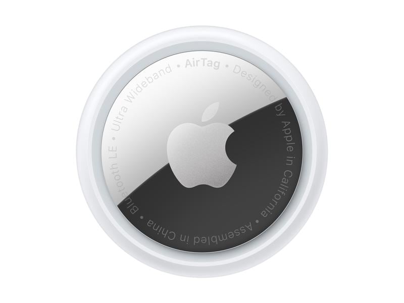Apple AirTag 1er-Pack Gesucht. Gefunden. Mit AirTag.