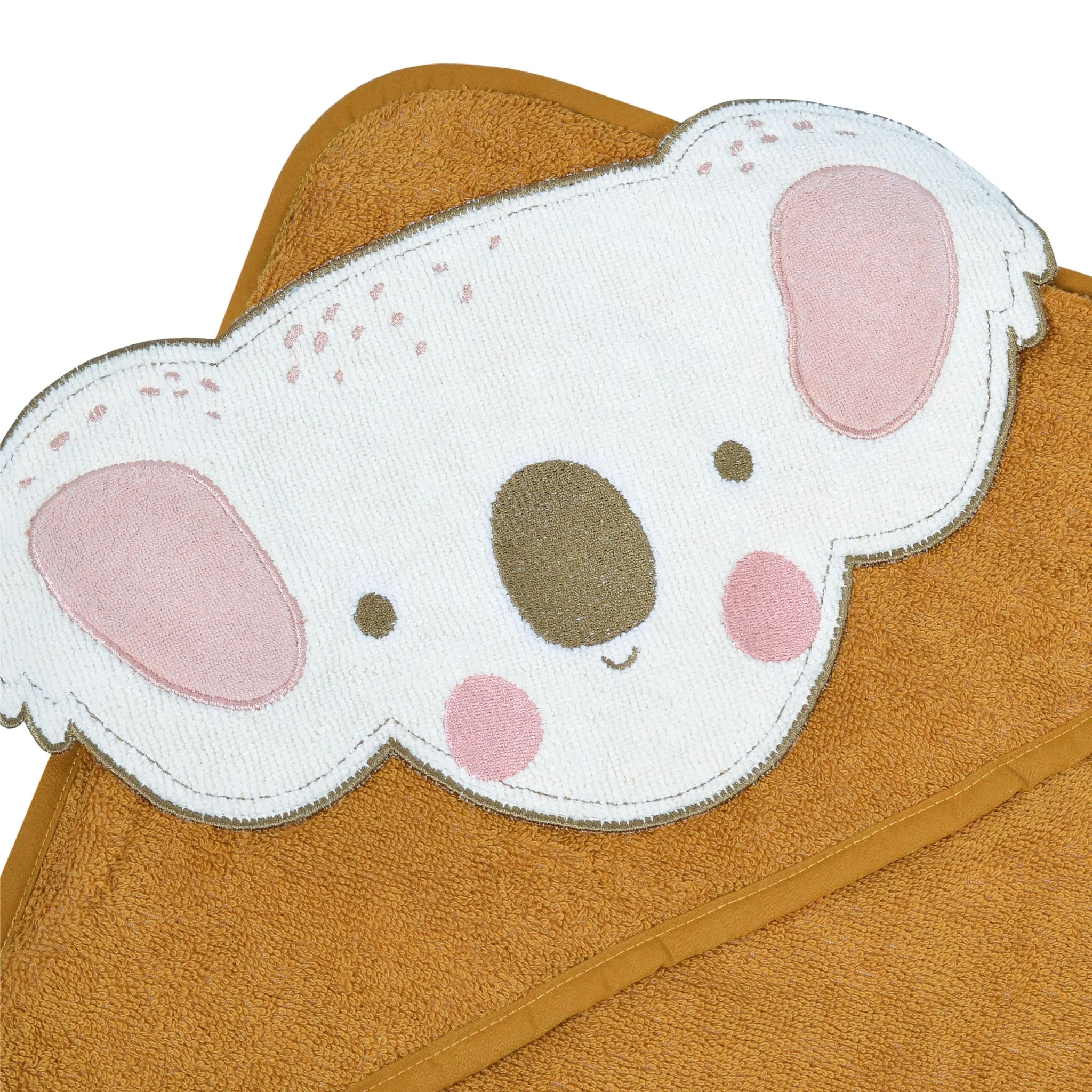 Perlimpinpin Serviette à Capuchon - Koala