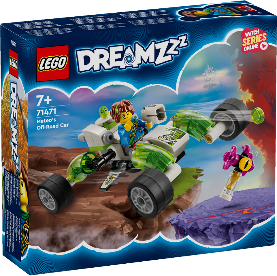 LEGO DREAMZzz - Mateos offroader (71471)