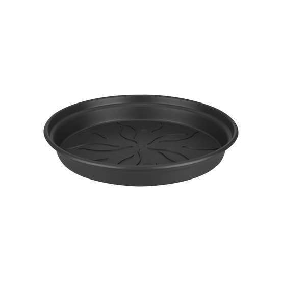 Soucoupe pour Pot Green Basics, coloris living noir Ø 13,5 cm