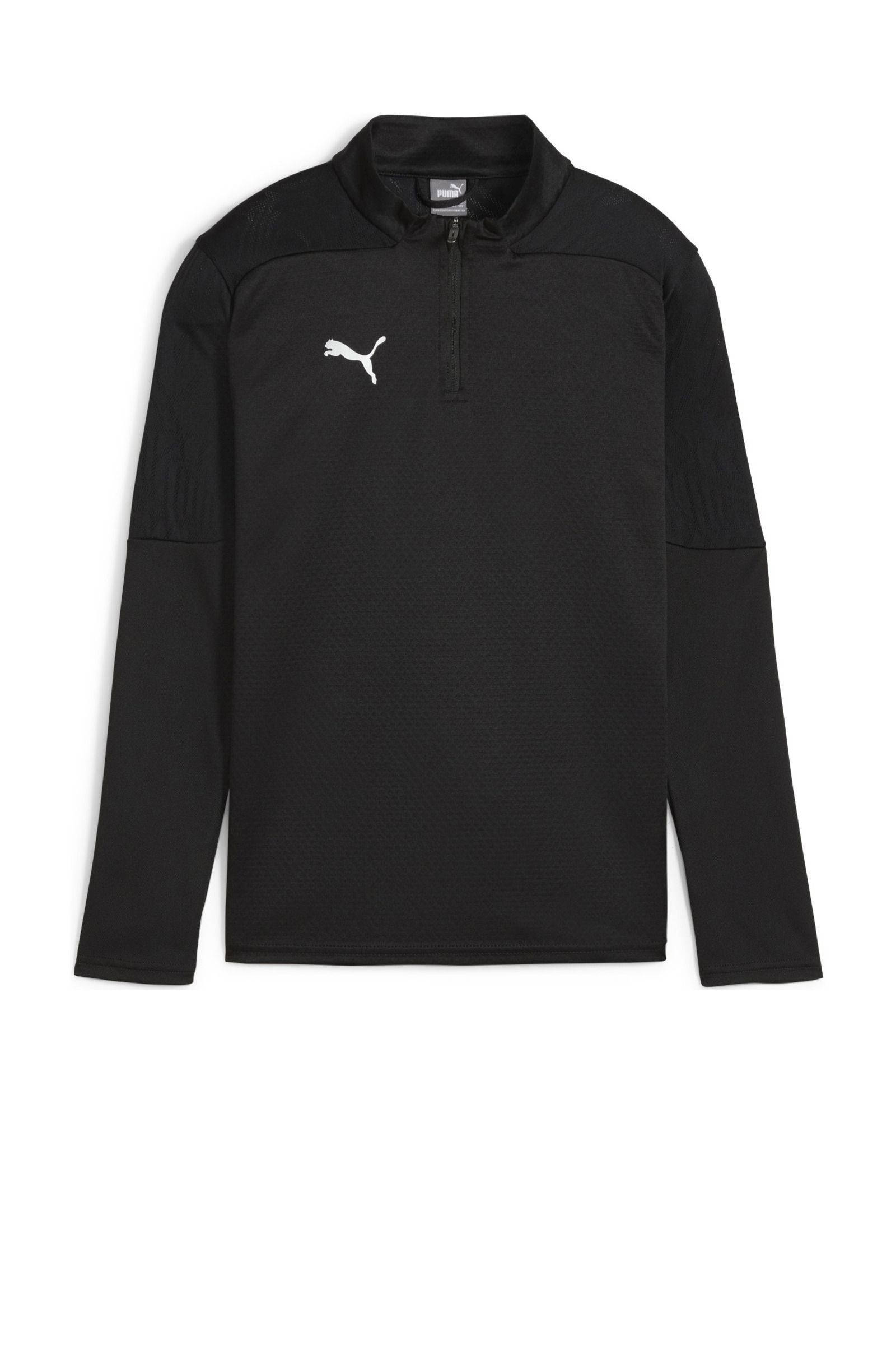 Puma sportshirt teamFINAL zwart