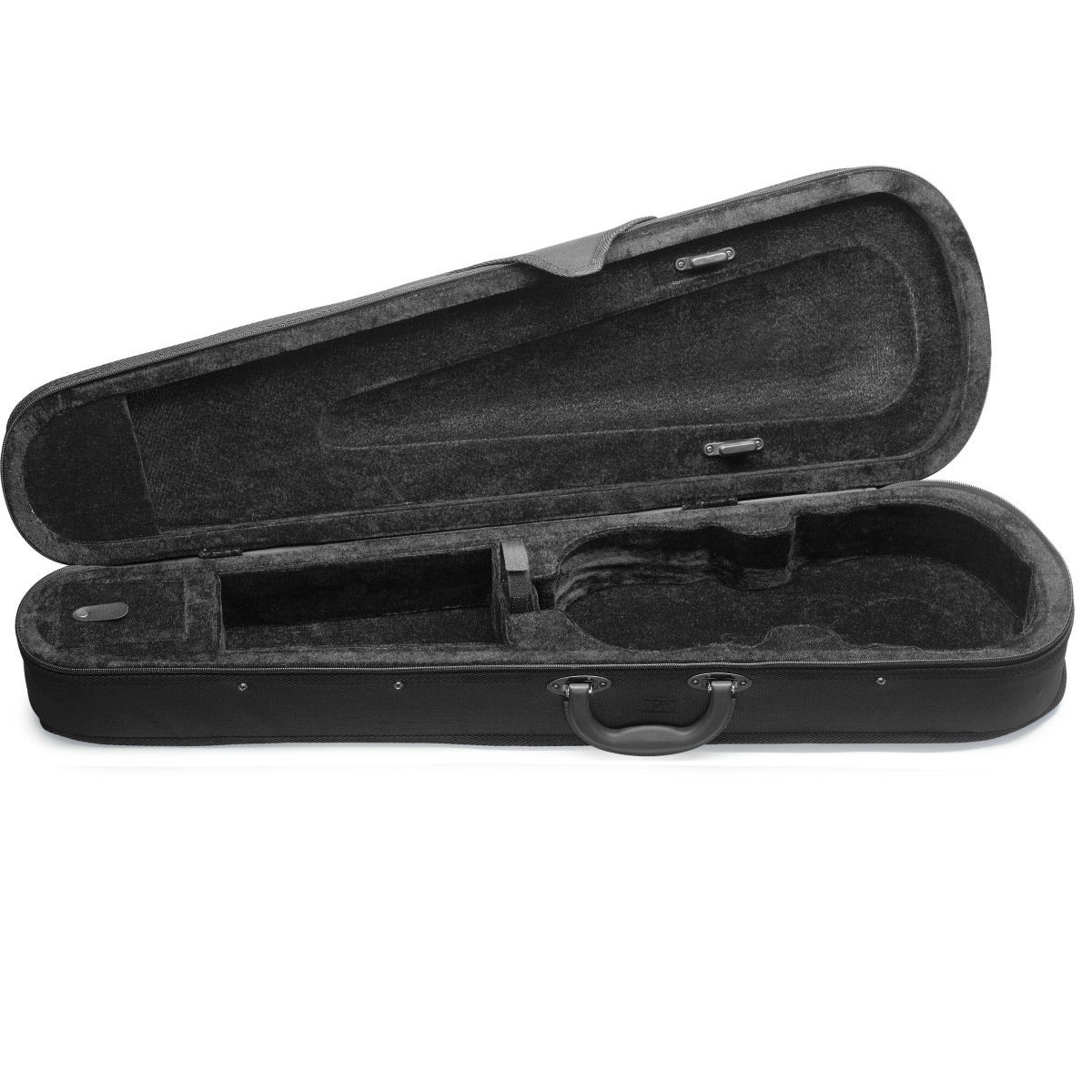 Stagg EVN X-4/4 VBR elektrische viool met gigbag en hoofdtelefoon (violin burst)