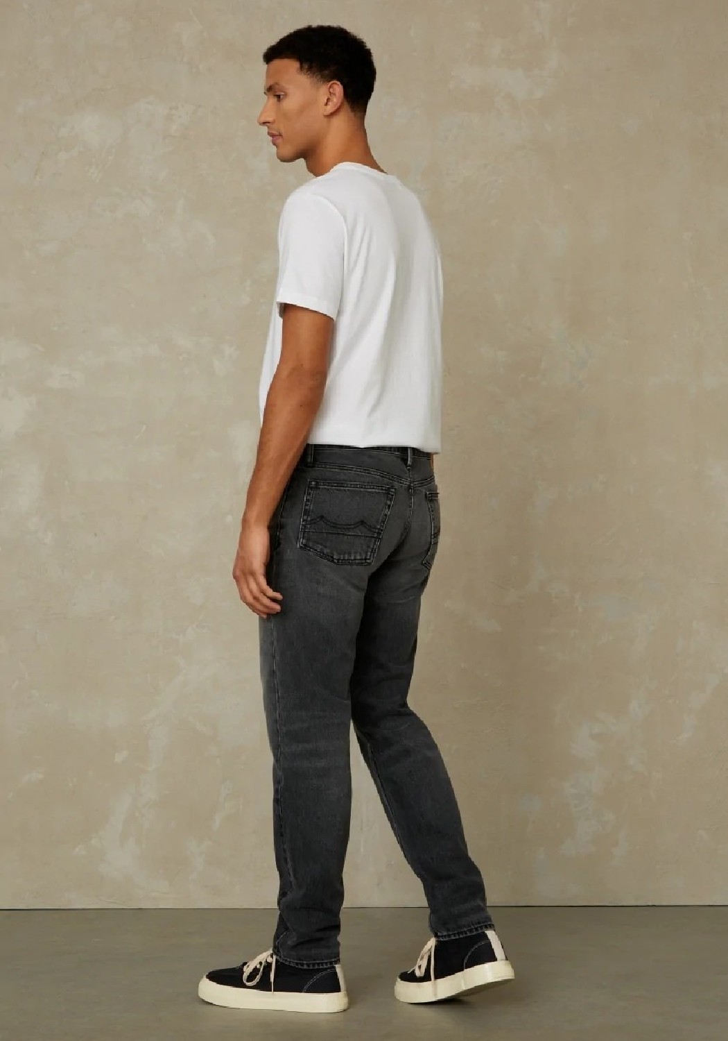 Kings Of Indigo Jeans Jerrick Clean Recycled Grey Used