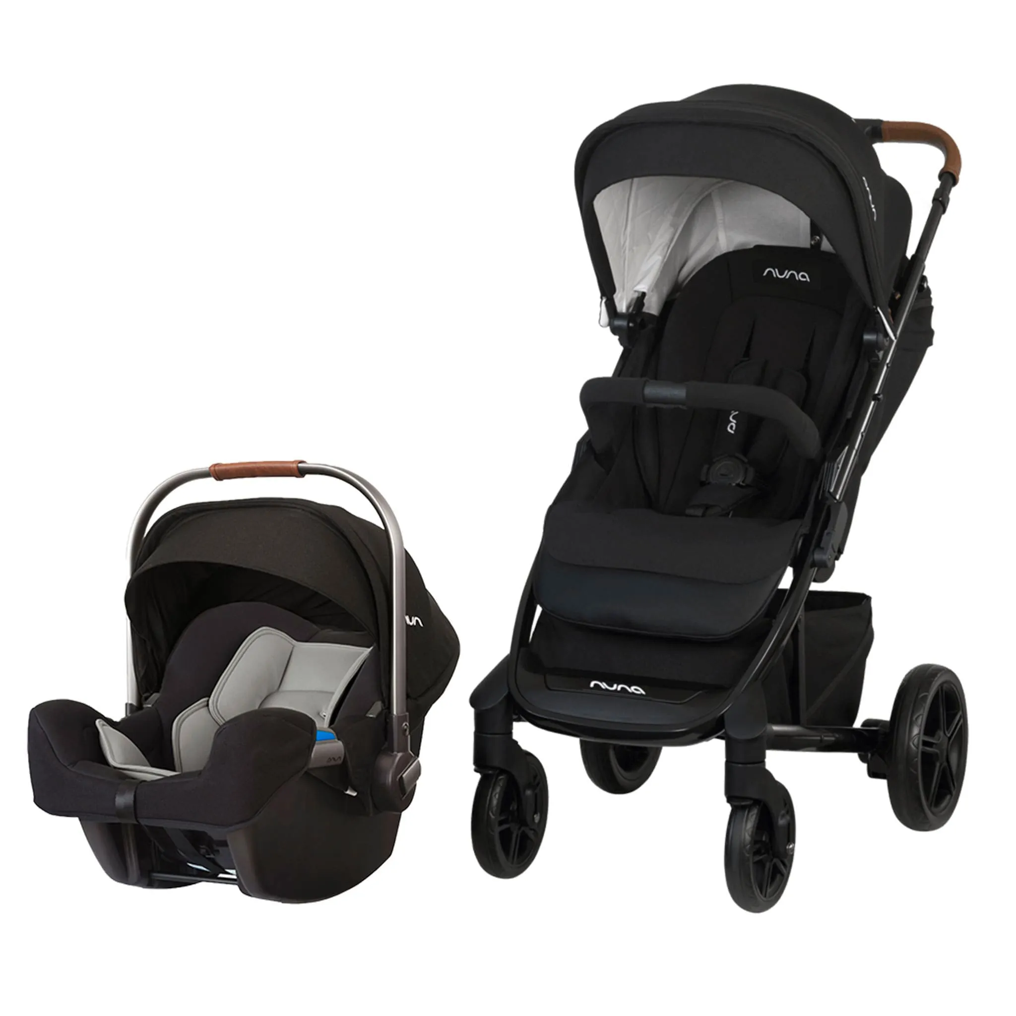 Nuna Système de Voyage Tavo + Pipa – Caviar