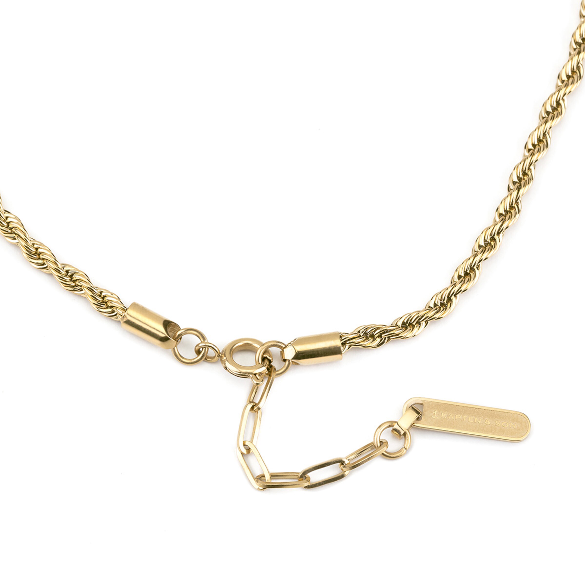 Jewellery Set Helix Gold