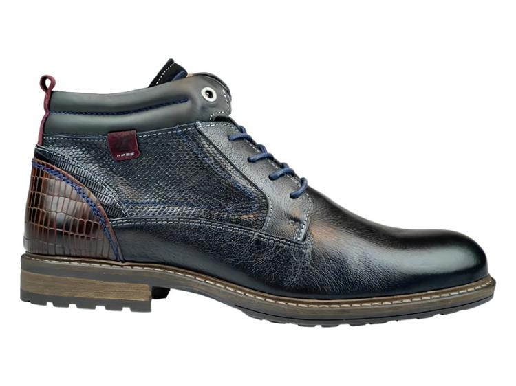 Australian Footwear Conley leather ZWART