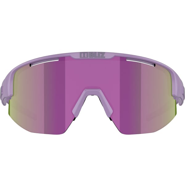 Lunette vélo BLIZ MATRIX SMALL MATT PURPLE/BROWN W PURPLE MULTI