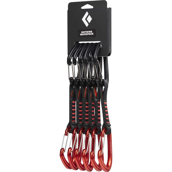 Dégaine escalade BLACK DIAMOND HOTWIRE QUICKPACK 12CM OCTANE
