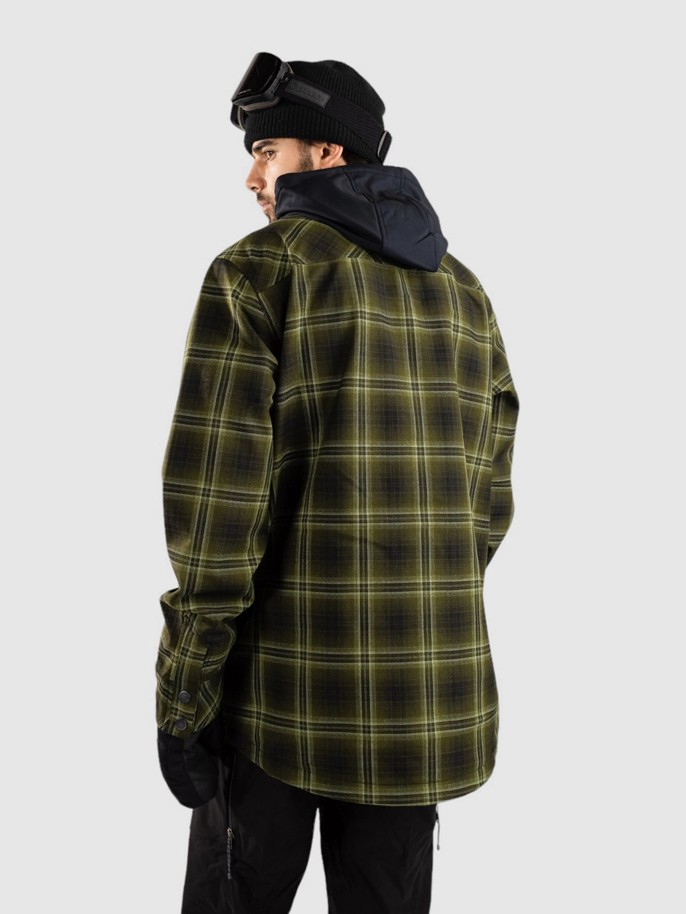 Empyre Traversed Jacket sea kelp/black