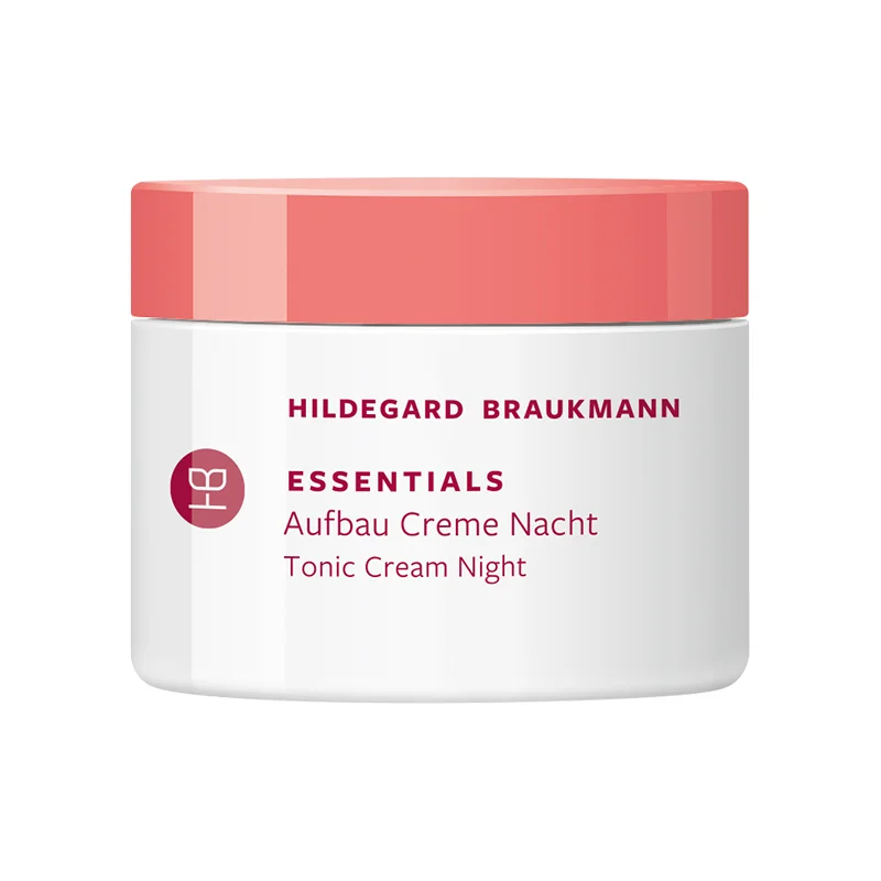 ESSENTIALS, Aufbau Creme Nacht, 50ml