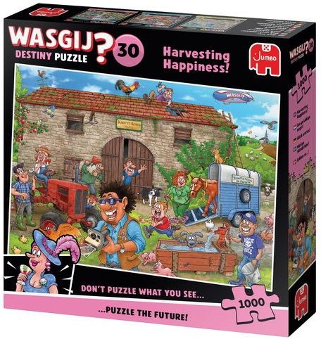 Wasgij - Destiny 30 - Legpuzzel - 1000 Stukjes - Een Gelukkige Oogst