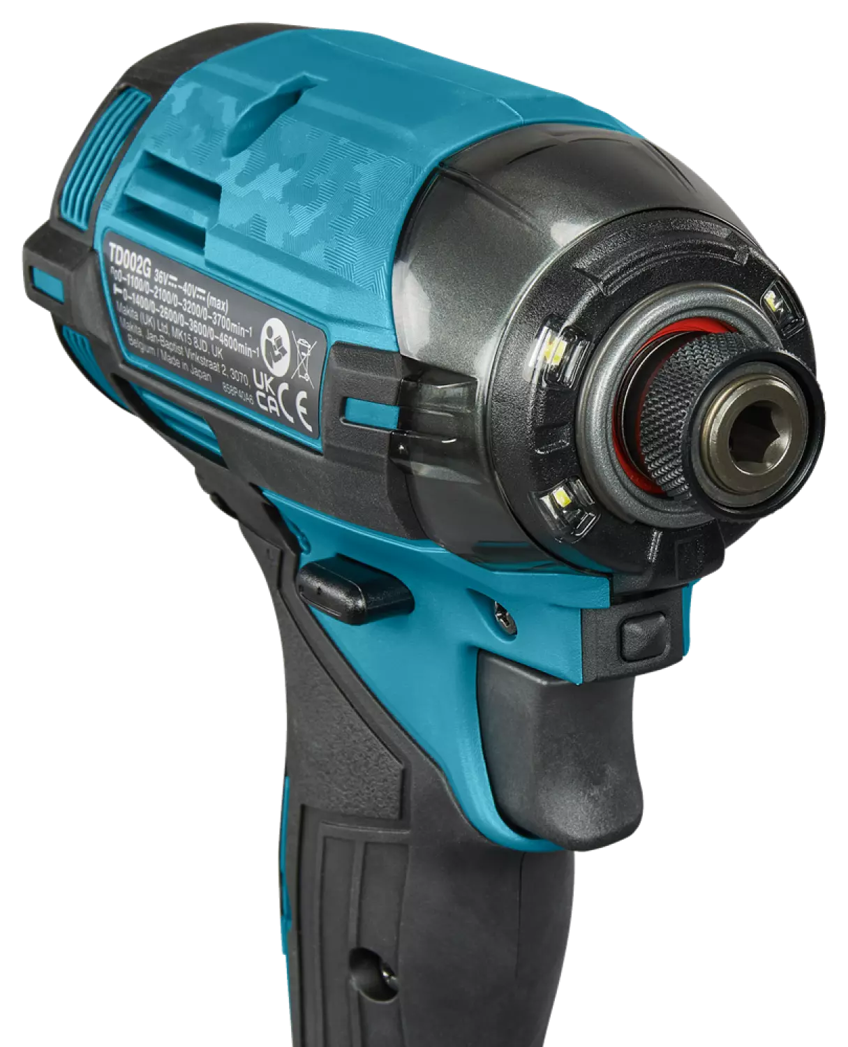Makita TD002GZ01 40V Li-ion accu Slagschroevendraaier Body - 220Nm