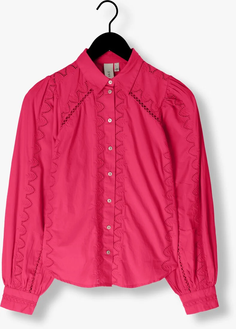 Y.A.S. roze y.a.s. blouse yaskenora ls shirt s.