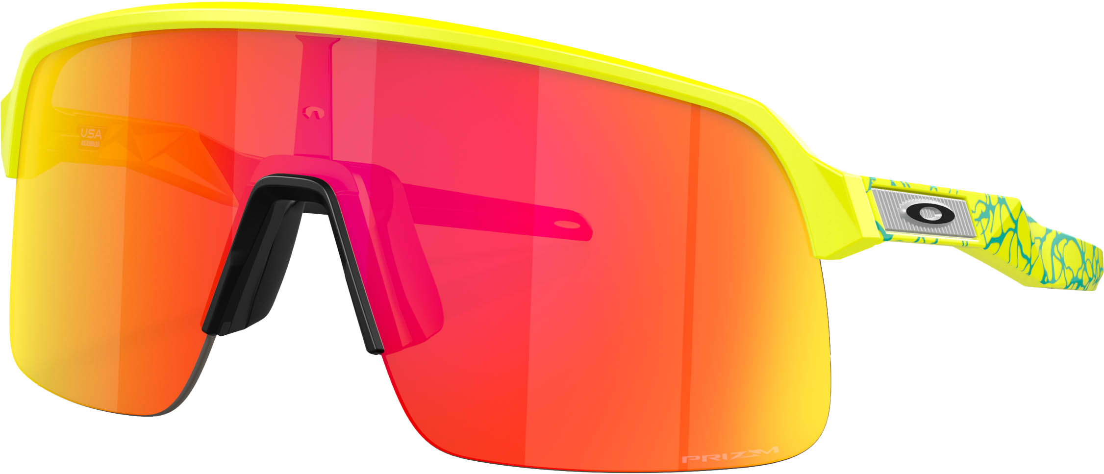 Sutro Lite 6739/Matte Tennis Ball Yellow w/Prizm Ruby
