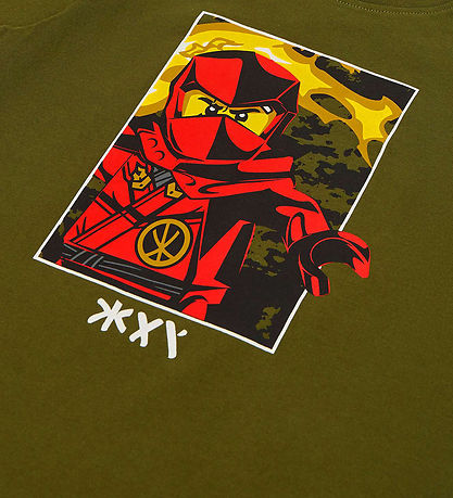 LEGO? Wear Bluse - LWTano 604 - Dark Khaki