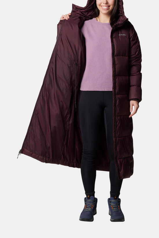 Columbia Columbia Puffect II Long Pufferjas Dames