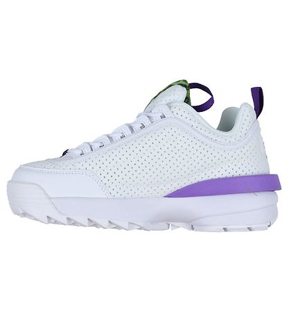 Fila Sneakers - Disruptur T - White-Elektrisch Purple