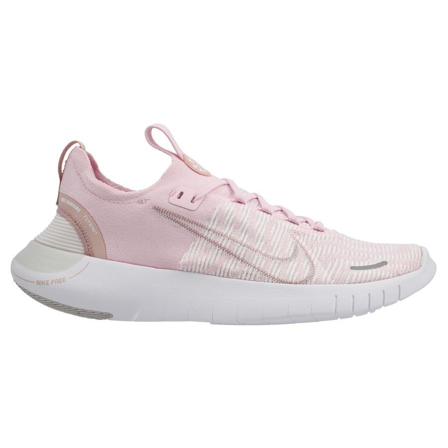 Nike Chaussures de Running Free Run Next Nature - Rose/Blanc Femme