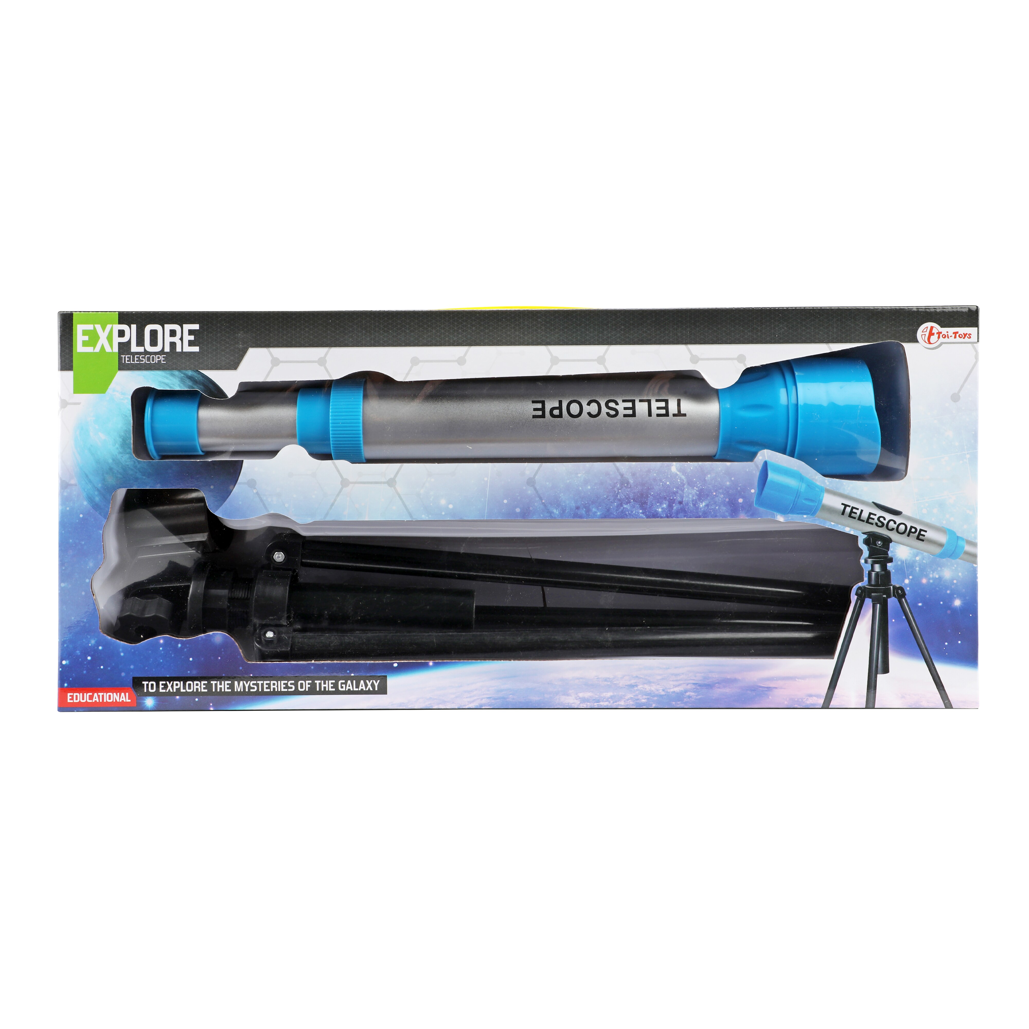 Toi-Toys - EXPLORE Teleskop Sterngucker Himmel Entdecker Sterne Fernglas Kinder