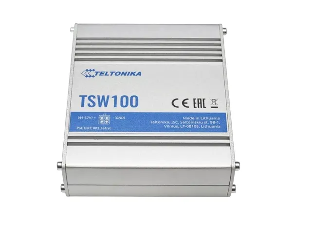 Teltonika RUTX12 - Trådløs router - WWAN 5-port switch - 1GbE, PPP, Modbus - Wi-Fi 5 - Dual Band