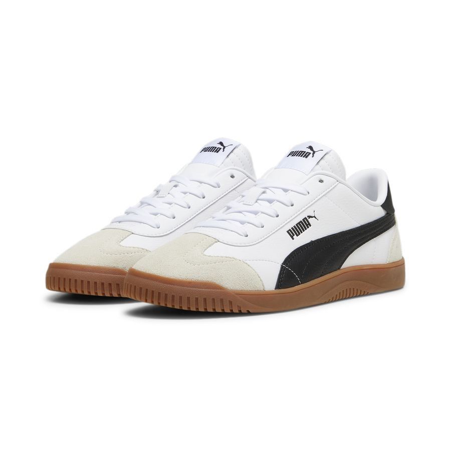 PUMA Chaussures Club - Blanc/Noir