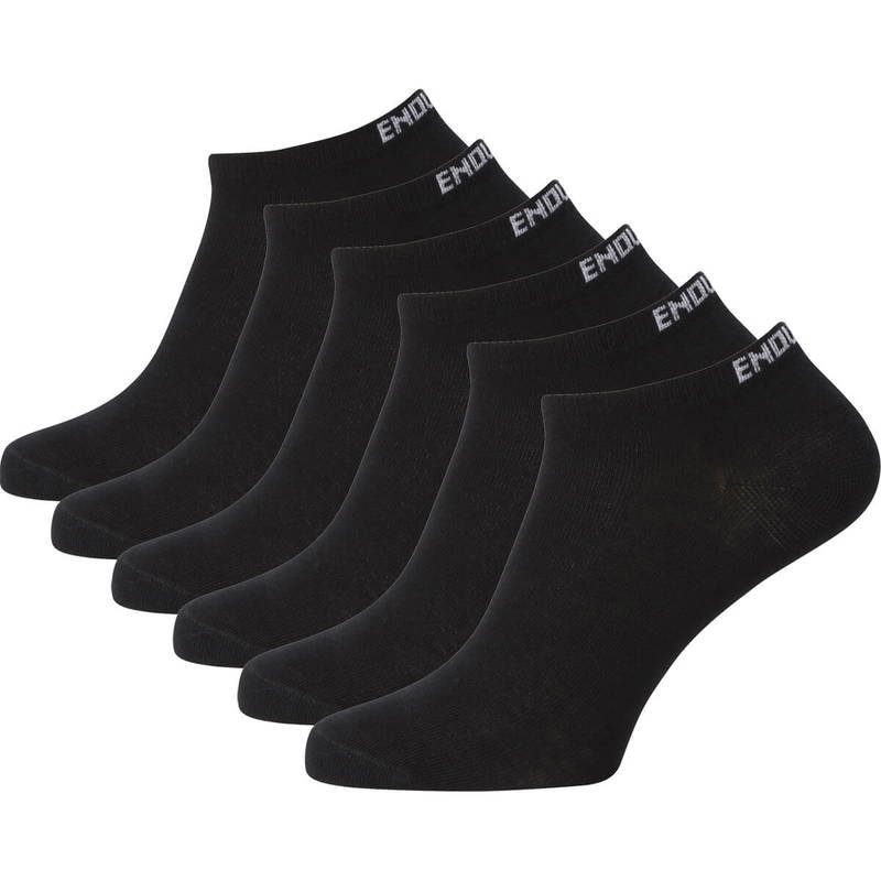 Endurance Ibi Low Cut 6-Pak Ankelstrømper