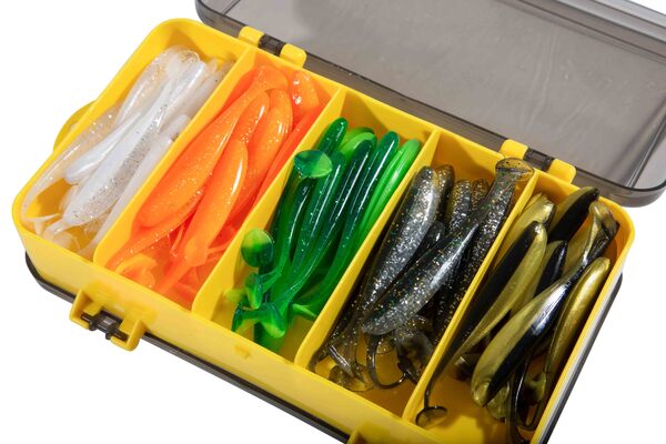 Boîte de leurres souples Fish4All - 131pcs