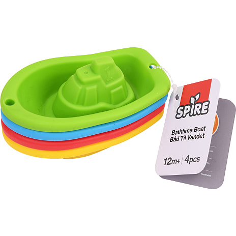 Spire både til badetid
