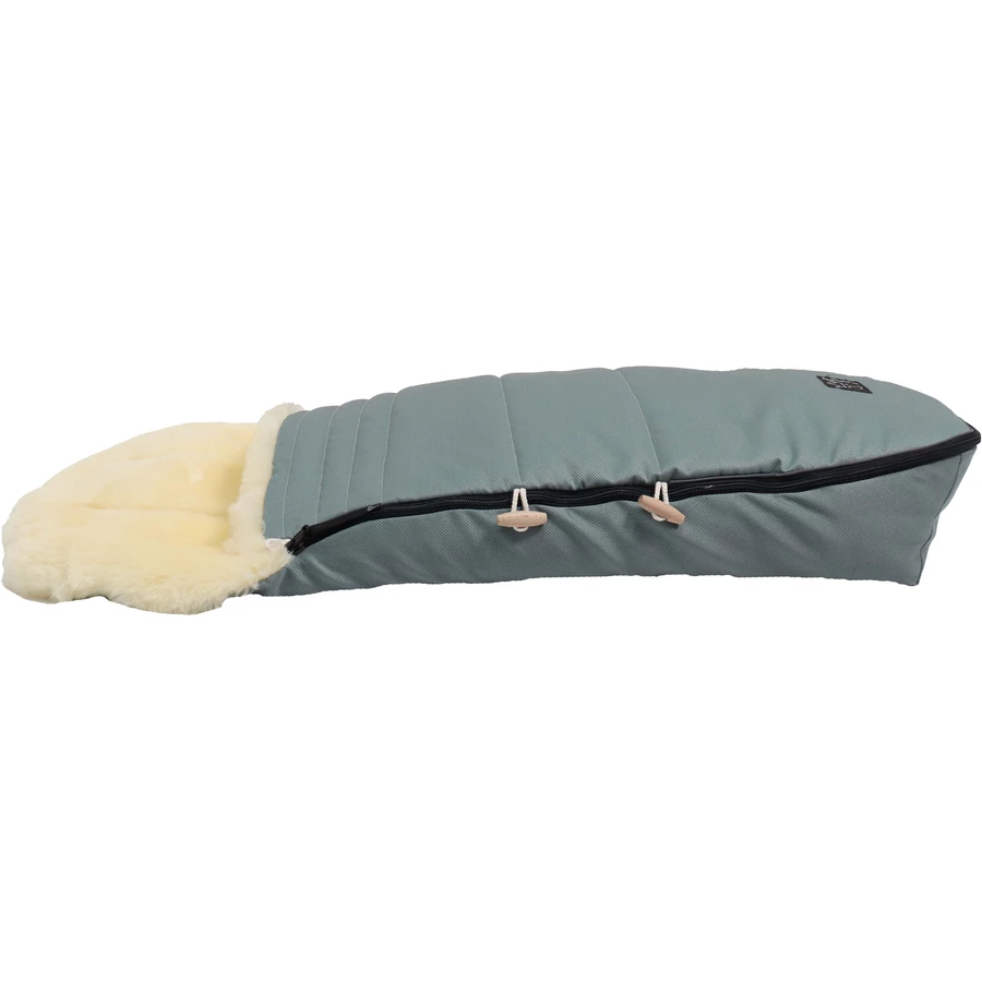 Kaiser Winterfußsack LOVE THE NATURE slit green