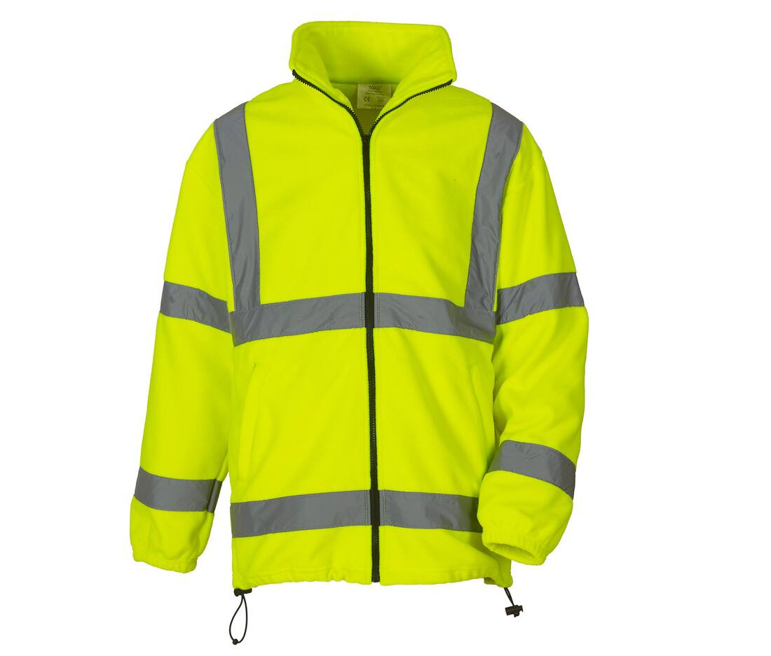 Yoko YKK08 - Veste Polaire Épaisse Haute Visibilité