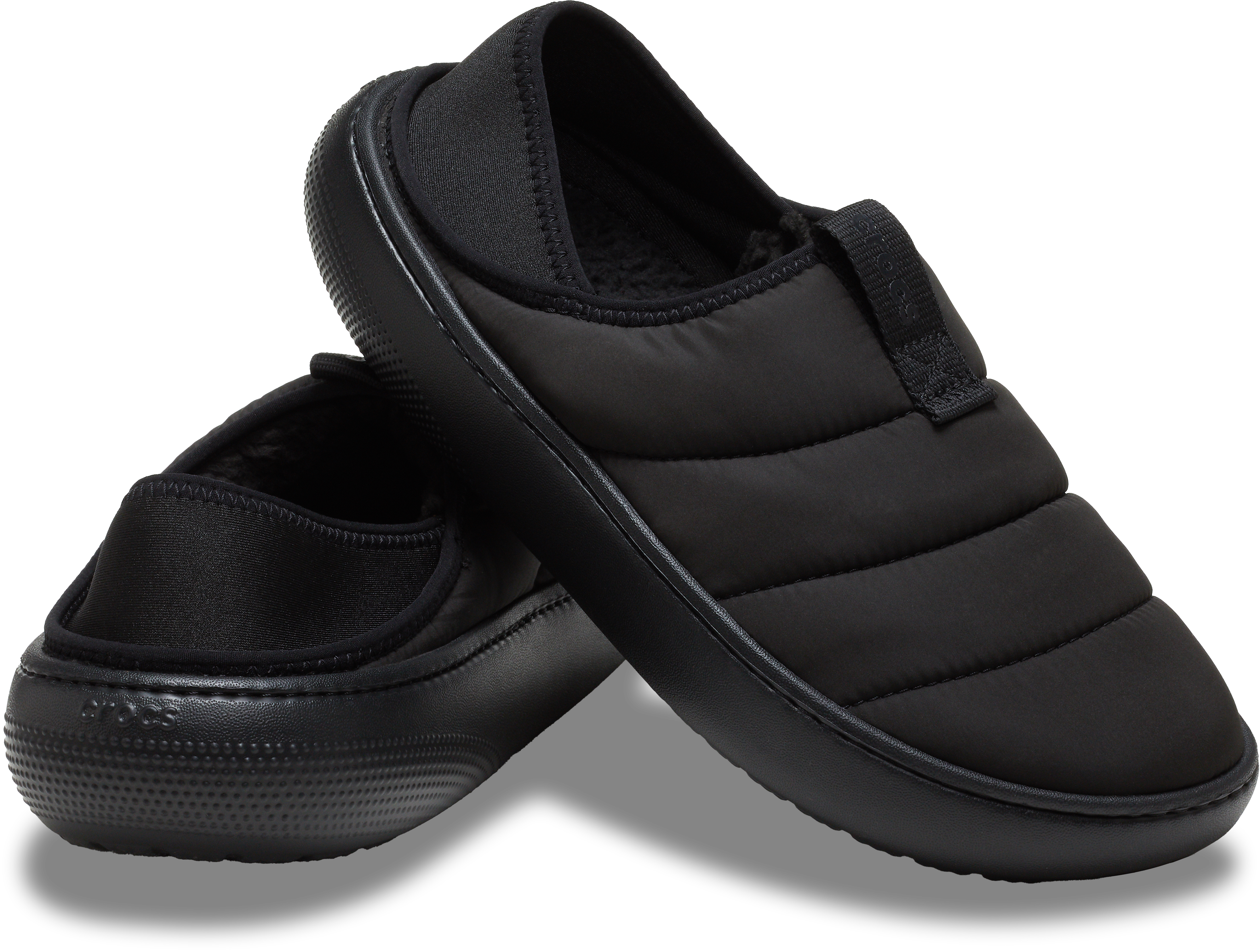 Crocs  Classic Puff Moc clog - sort