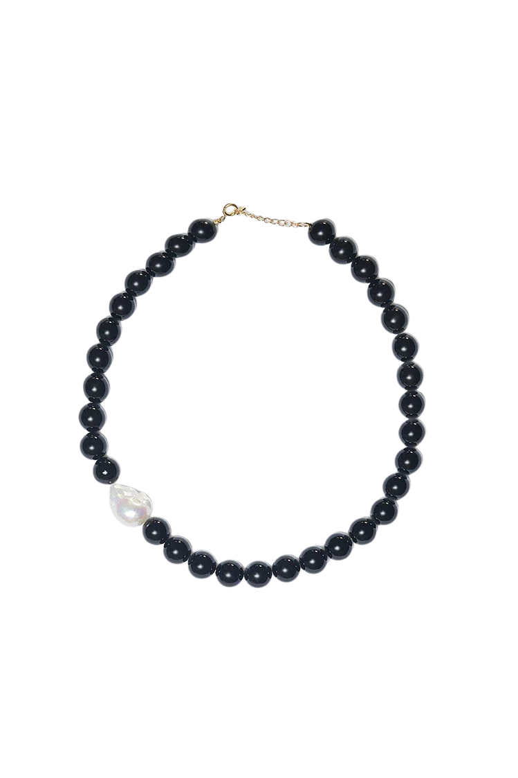 Sorelle Jewellery  Power halskæde - sort