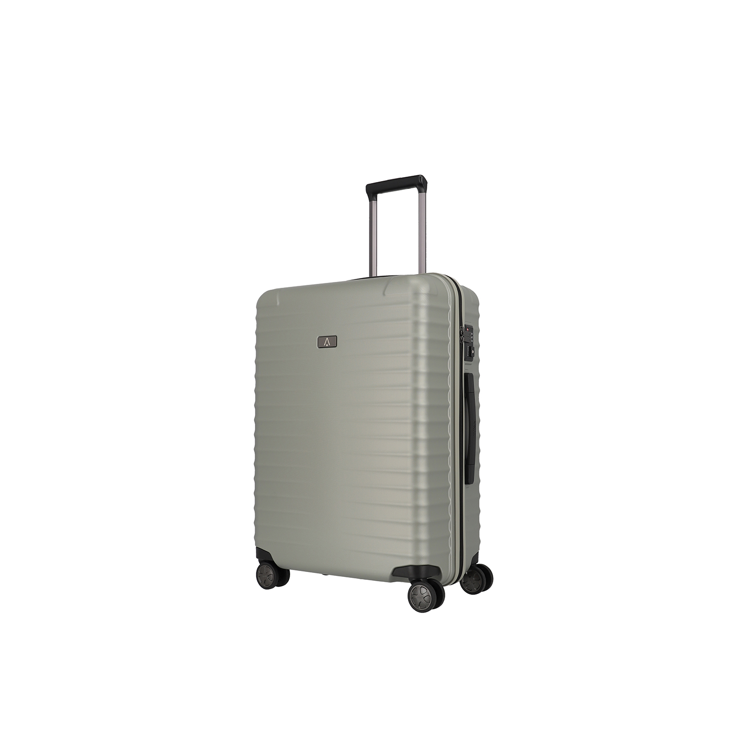 TITAN Litron 4 Wheel Trolley M champagne