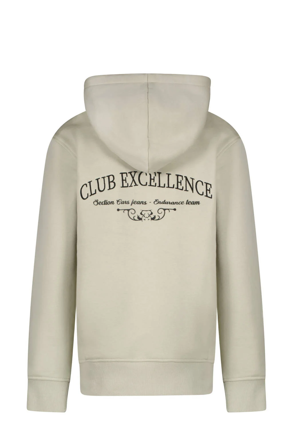 Cars hoodie beige