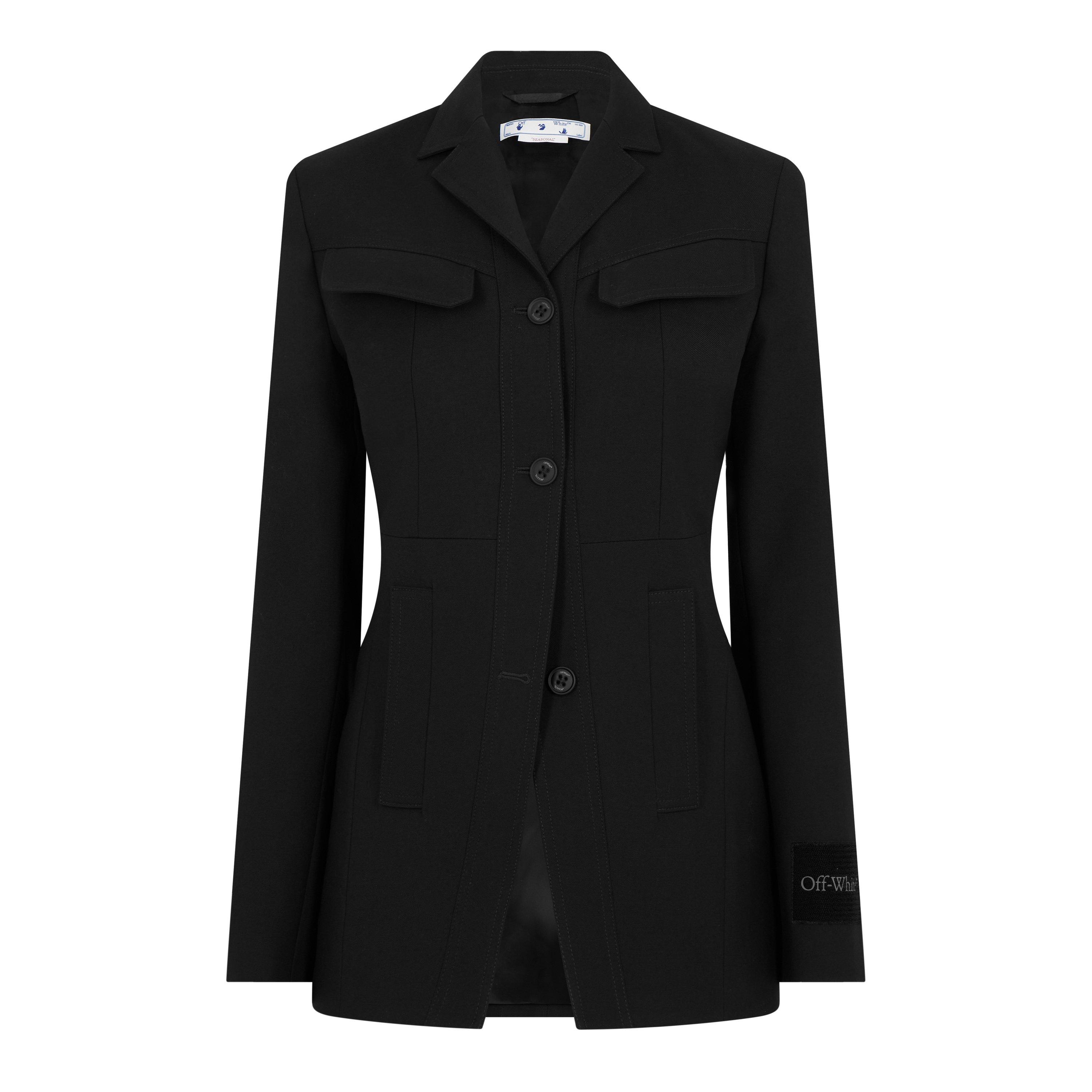 Off White Toy Box Belted Jacket