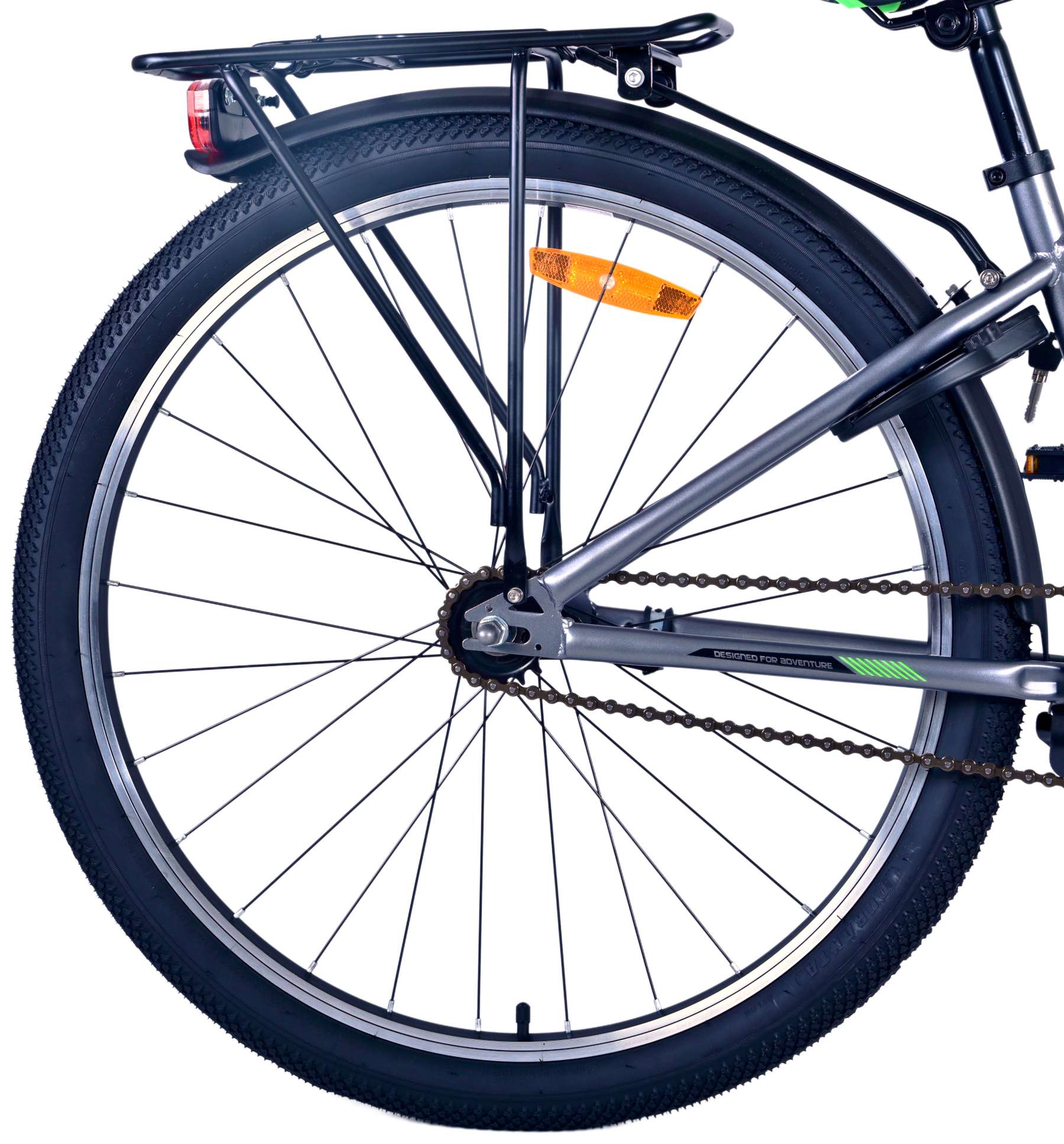 TPFSports Cross Kinderfahrrad - Jungen - Rücktritt + Handbremse - 26 Zoll - Blau