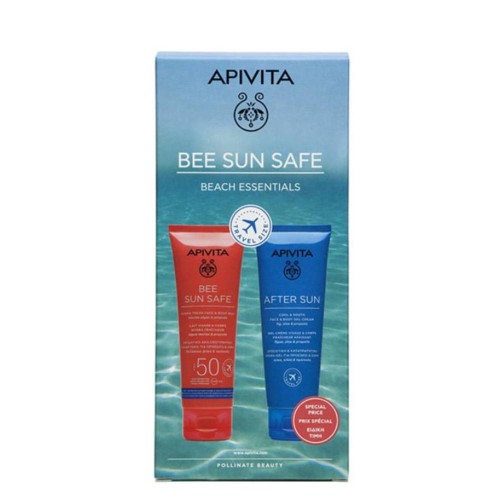 Apivita Bee Sun Safe Beach Essentials 2x100ml Preço Especial