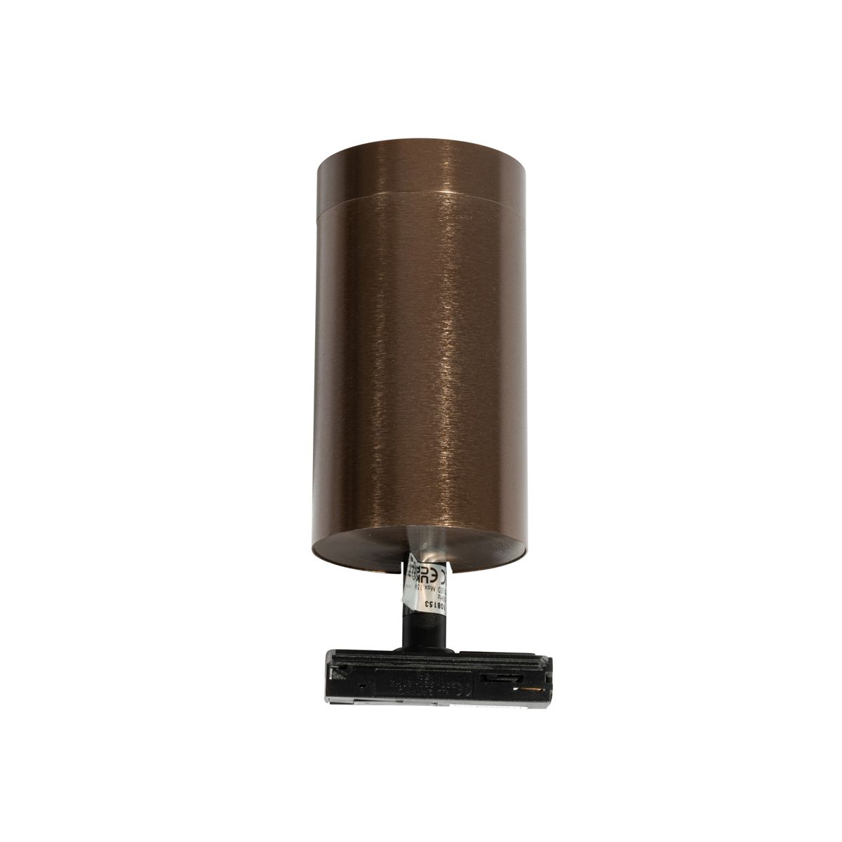 Moderne spot donker brons voor railsysteem 1-fase 70mm - Iconic Jeana Luxe